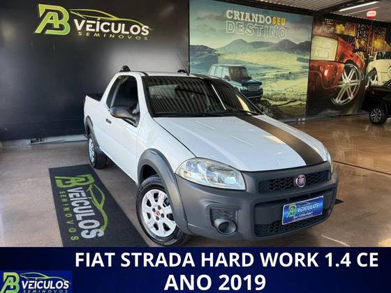 FIAT STRADA 1.4 MPI HARD WORKING CE 8V FLEX 2P MANUAL